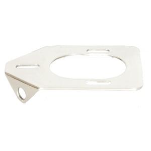 Lee S Stainless Steel Backing Plate For 30 And 176; Medium Rod Holders