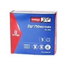 Iomega Corporation Zip 750mb 8pk Sleeve PC/MAC