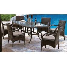 Alfresco Home Monterey Wicker Dining Set