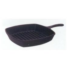 Lodge Seasoned Cast Iron Grill Pan - Square