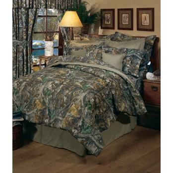 Realtree Timber King Bed Skirt