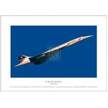 Concorde Poster Print