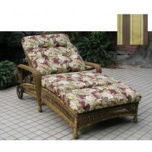 North Cape Deep Seating Double Adjustable Chaise Lounge Set (2)- Southridge Stripe