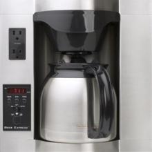 Brew Express Self-Filling Built In Coffee Maker