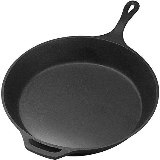 Universal Skillets 15 Inch Seasoned Cast Iron Skillet - PS178