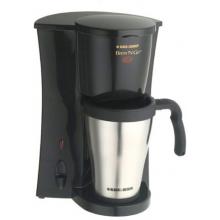 Black & Decker Brew N Go Personal Coffeemaker With Stainless Steel Mug