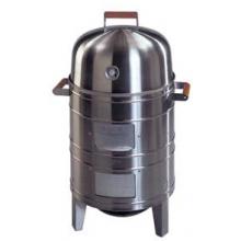 Meco Smokers - 5025 Charcoal Water Smoker - Stainless