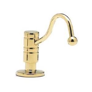 Blanco Harvest Brass Soap Lotion Dispensor (P.V.d. Brass)