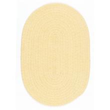 Colonial Mills Spring Meadow 2 X 3 Oval Rug - Dandelion