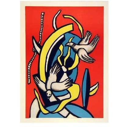 Oiseaux Poster Print