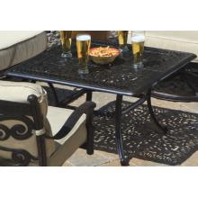Alfresco Home Kaleidoscope 36 Inch Square Chat Table