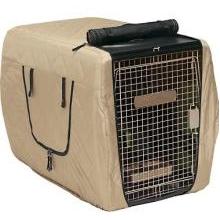 Classic Accessories Insulated Kennel Jacket Large - Tan