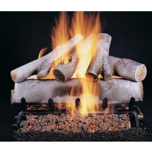 Birch Rasmussen Vented Log Set