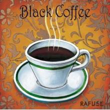 Black Coffee Poster Print