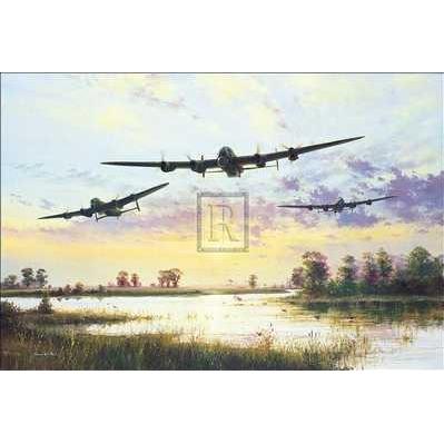 Dam Busters Setting Off Poster Print by ROS