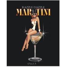 Razzle Dazzle Martini Poster Print