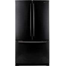 Samsung 26 Cu Ft. French Door Black Refrigerator With Power Freeze And Coolselect Pantry