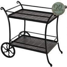 Windham Castings Accessories Woven Tea Cart Frame Only, Tuscan