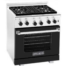 American Range Raven Black Range Color Kit 30 Inch With Glass - COLOR KIT ONLY