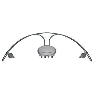 Buy AMPLIFIED CLIP-ON DISH-MOUNT ANTENNA FOR DUAL LNB DISH by TERK