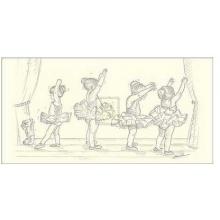 Ballerinas II Poster Print