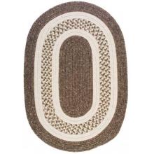 Colonial Mills Monroe 2 X 3 Oval Rug - Chocolate