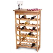 Wine Rack With 36 Bottle Storage