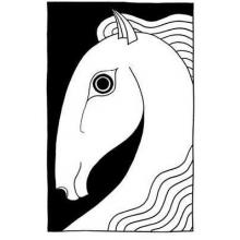 Chevaux D Femme II Poster Print
