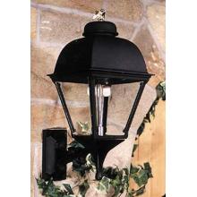 Gaslite America GL2000 Cast Aluminum Manual Ignition Natural Gas Light With Open Flame Burner And Standard Wall Mount