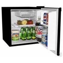 Haier 1.7 Cut Ft Flush Back Black Refrigerator / Freeze HNSB02BB
