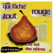 Vivre Poster Print