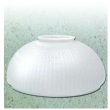 Gaslite America GLP152 Milk Glass Dome For Yorktown Hadco Gas Lights