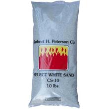 Peterson Gas Logs Select White Sand - 10 LB. Bag