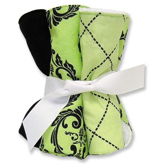 Trend Lab 5-Piece Wash Cloth Set - Vintage
