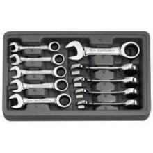 K-D Tools 10-Piece Metric Stubby Combination GearWrench Set