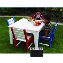Eagle One Recycled Plastic Kids Table - Black