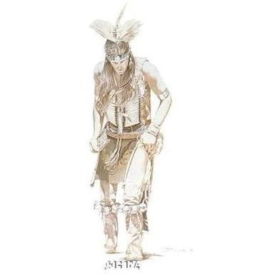 The Warrior Poster Print