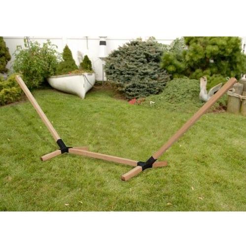 Bliss Hammocks Tri-Beam Cypress Hammock Stand