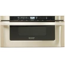 Sharp Microwave Drawer, 30 Inches - Stainless Steel