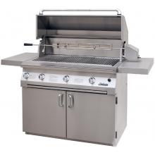 Solaire Gas Grills 42 Inch Infrared Propane Gas Grill With Rotisserie On Cart