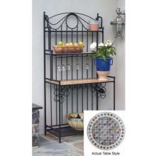 Alfresco Home Portobello Outdoor Bakers Rack