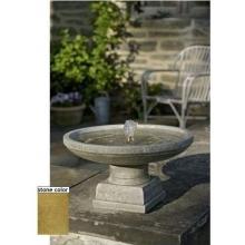 Campania Torino Fountain - Travertine Finish