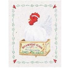 Jones Miller Rooster Poster Print