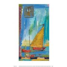 Sail Away I Poster Print