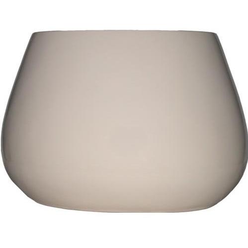 Alpine Fiberglass Planter (Ivory Color)