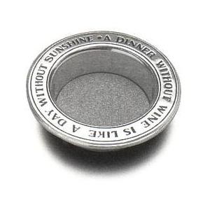 Wilton Armetale A Dinner Without Wine Coaster