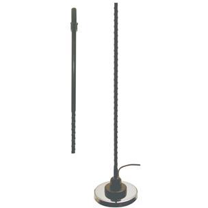 FIBERGLASS 5 Inch MAGNET-MOUNT CB ANTENNA KIT by TRAM