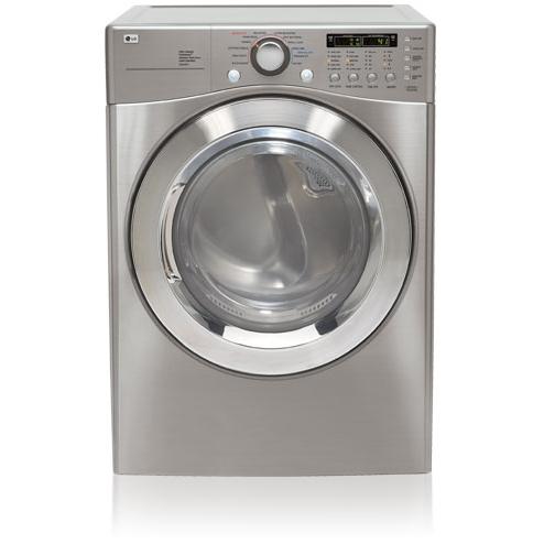 LG Electric Dryer With Front Control, 7.4 Cu Ft - Titanium