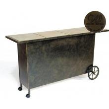 Windham Castings Rolls Roy Bars 54 Inch Desert Tan Tile Top Bar , Sheffield