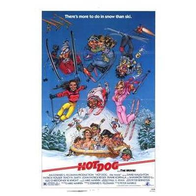 Hot Dog The Movie Poster Print